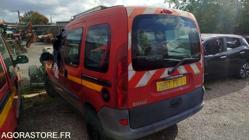 Renault Kangoo - 2000 - 2657PV11 - Furgoneta pequeña: foto 3 Renault Kangoo - 2000 - 2657PV11 - Furgoneta pequeña: foto 3