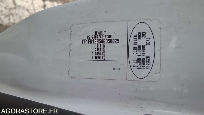 Renault Kangoo - 2011 - 187066kms - BV683ML - Furgoneta pequeña: foto 5 Renault Kangoo - 2011 - 187066kms - BV683ML - Furgoneta pequeña: foto 5