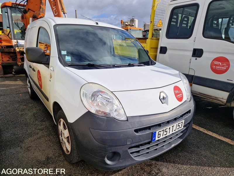 Renault Kangoo - 250039 -2009- 6751TJ53 - Furgoneta pequeña: foto 2 Renault Kangoo - 250039 -2009- 6751TJ53 - Furgoneta pequeña: foto 2