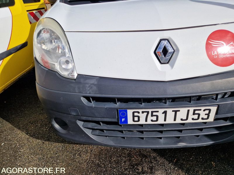 Renault Kangoo - 250039 -2009- 6751TJ53 - Furgoneta pequeña: foto 5 Renault Kangoo - 250039 -2009- 6751TJ53 - Furgoneta pequeña: foto 5