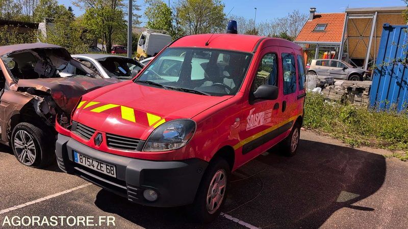 Renault - Kangoo 4x4 - 2007 - 90000KM - 8754ZE68 - Furgoneta pequeña: foto 1 Renault - Kangoo 4x4 - 2007 - 90000KM - 8754ZE68 - Furgoneta pequeña: foto 1