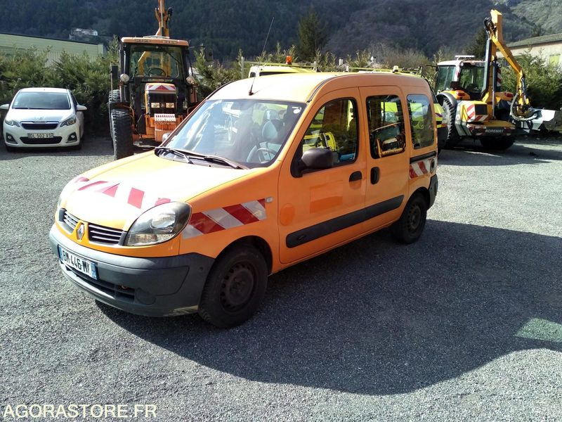 Renault Kangoo Authentique 1.5 Dci 70 - 2008 - 152220 KM - Furgoneta pequeña: foto 2 Renault Kangoo Authentique 1.5 Dci 70 - 2008 - 152220 KM - Furgoneta pequeña: foto 2
