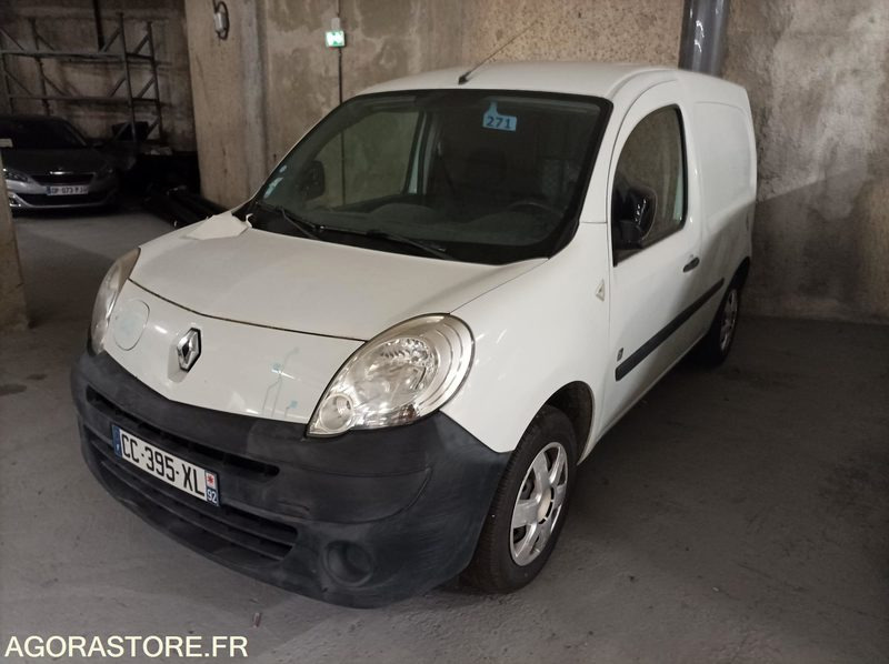 Renault Kangoo Electrique - 2012 - 23 000 km - Furgoneta pequeña, Furgoneta eléctrica: foto 1 Renault Kangoo Electrique - 2012 - 23 000 km - Furgoneta pequeña, Furgoneta eléctrica: foto 1