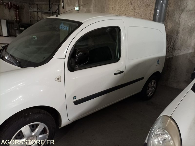 Renault Kangoo Electrique - 2012 - 23 000 km - Furgoneta pequeña, Furgoneta eléctrica: foto 2 Renault Kangoo Electrique - 2012 - 23 000 km - Furgoneta pequeña, Furgoneta eléctrica: foto 2