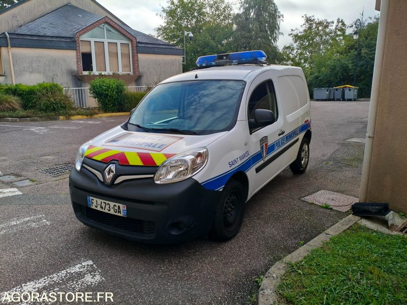 Renault Kangoo II Police municipale 21785 kms 2019 - Furgón: foto 1 Renault Kangoo II Police municipale 21785 kms 2019 - Furgón: foto 1