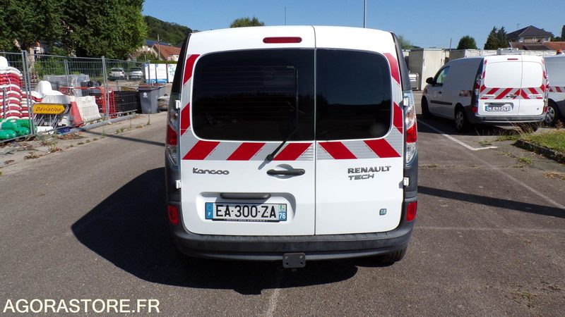 Renault Kangoo ZE EA-300-ZA (BP) - Furgoneta pequeña, Furgoneta eléctrica: foto 5 Renault Kangoo ZE EA-300-ZA (BP) - Furgoneta pequeña, Furgoneta eléctrica: foto 5