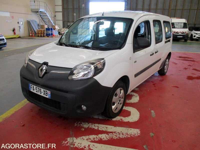 Renault Kangoo électrique - 2018 - 24439 kms - Furgoneta pequeña, Furgoneta eléctrica: foto 1 Renault Kangoo électrique - 2018 - 24439 kms - Furgoneta pequeña, Furgoneta eléctrica: foto 1