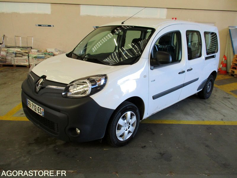 Renault Kangoo électrique - 2018 - 27448 kms - Furgoneta pequeña, Furgoneta eléctrica: foto 1 Renault Kangoo électrique - 2018 - 27448 kms - Furgoneta pequeña, Furgoneta eléctrica: foto 1