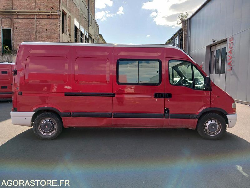 Renault MASTER 2003 - 112 426 km cy780ll - Furgón: foto 2 Renault MASTER 2003 - 112 426 km cy780ll - Furgón: foto 2