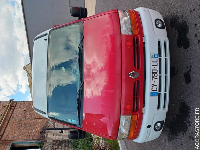 Renault MASTER 2003 - 112 426 km cy780ll - Furgón: foto 1 Renault MASTER 2003 - 112 426 km cy780ll - Furgón: foto 1