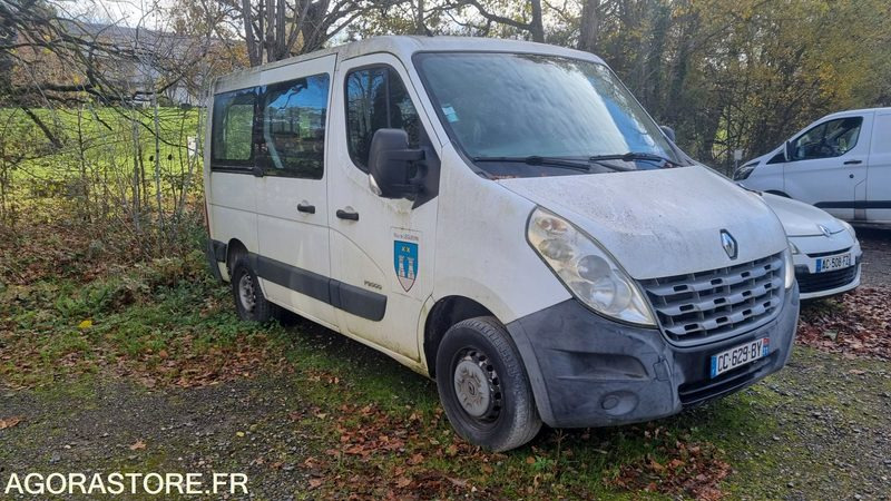 Renault Master 2.3 DCI 2012 - km inconnu - - Minibús, Furgoneta de pasajeros: foto 1 Renault Master 2.3 DCI 2012 - km inconnu - - Minibús, Furgoneta de pasajeros: foto 1