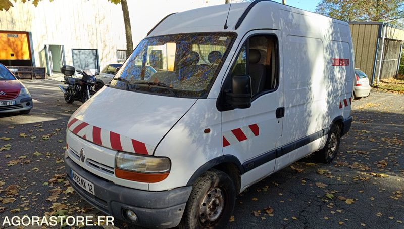 Renault Master - 2003 - 168021km - Furgón: foto 1 Renault Master - 2003 - 168021km - Furgón: foto 1