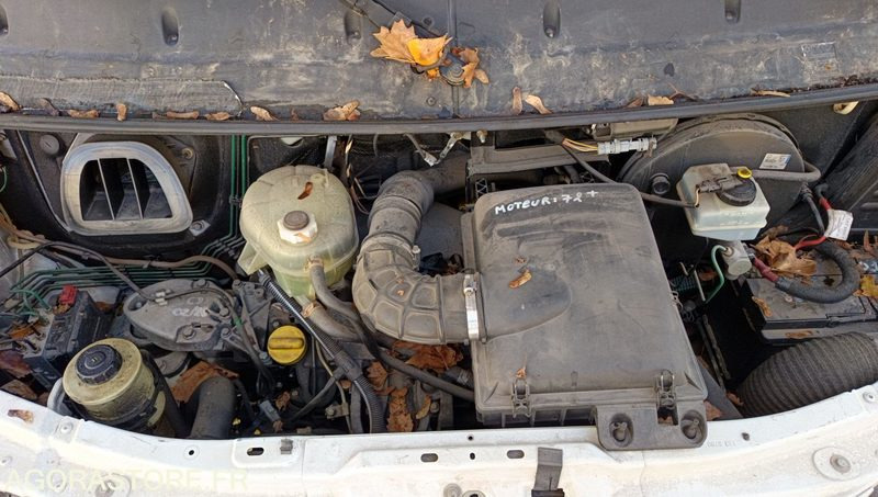 Renault Master - 2003 - 168021km - Furgón: foto 5 Renault Master - 2003 - 168021km - Furgón: foto 5