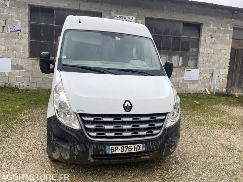 Renault Master - 2011 - 221285 - BP976HX - Furgón: foto 1 Renault Master - 2011 - 221285 - BP976HX - Furgón: foto 1