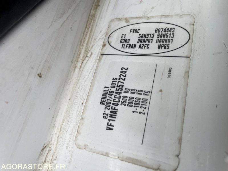 Furgón Renault Master - 2011 - 221285 - BP976HX: foto 15