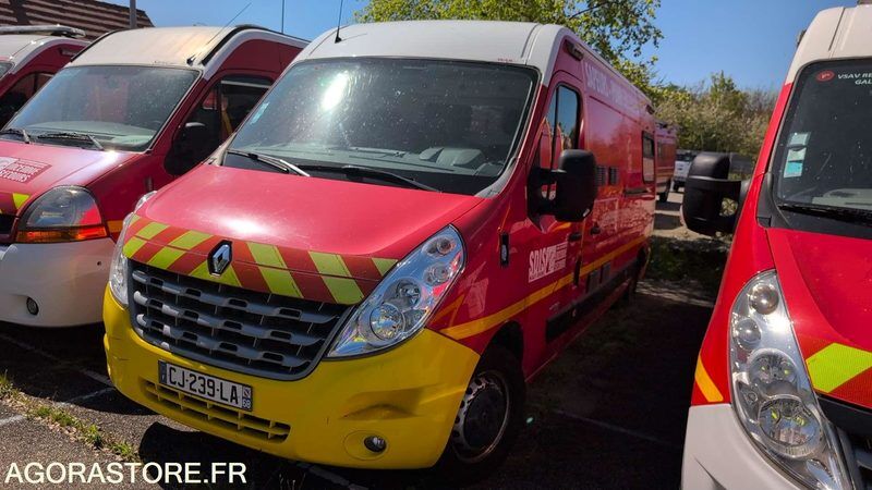 Renault - Master - 2012 - 159000KM - CJ239LA - Furgón: foto 1 Renault - Master - 2012 - 159000KM - CJ239LA - Furgón: foto 1