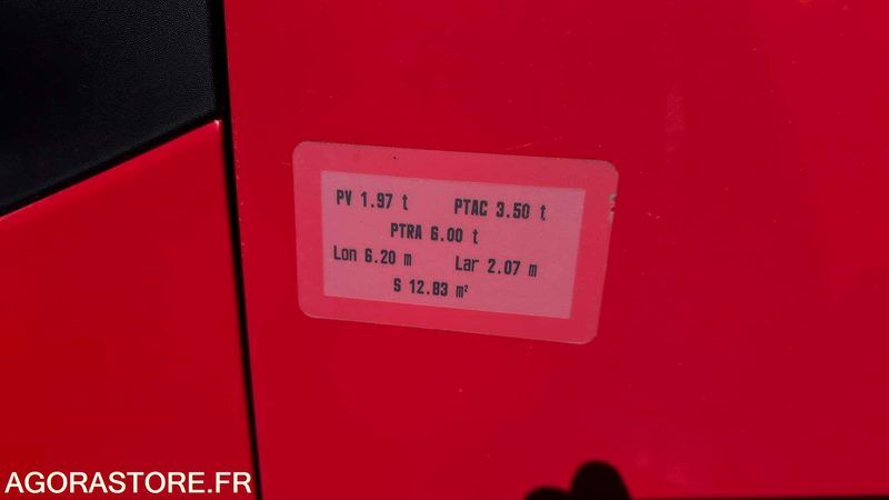 Renault - Master - 2012 - 159000KM - CJ239LA - Furgón: foto 5 Renault - Master - 2012 - 159000KM - CJ239LA - Furgón: foto 5