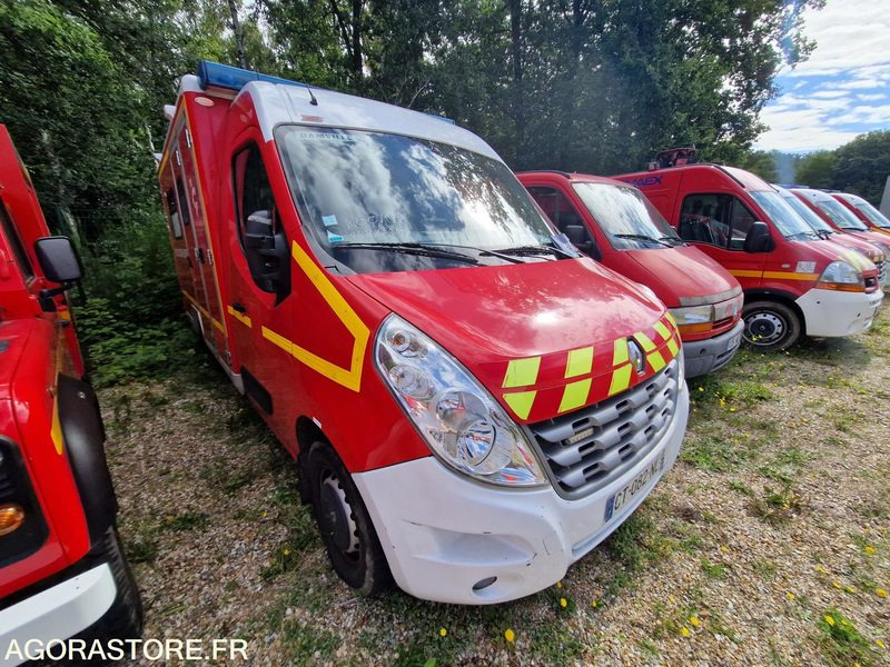 Renault Master - 2012 - 288136- CT082NL - Furgón: foto 2 Renault Master - 2012 - 288136- CT082NL - Furgón: foto 2