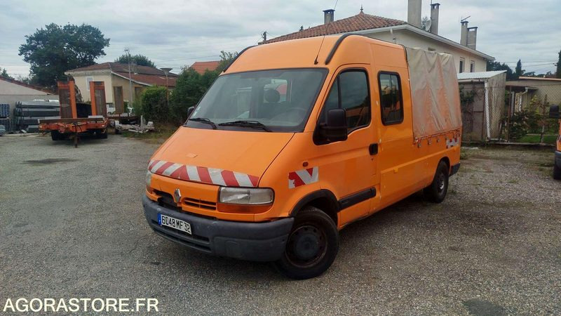 Renault Master - 6048-MF-32 - 2003 - 417490 km - Furgón: foto 1 Renault Master - 6048-MF-32 - 2003 - 417490 km - Furgón: foto 1