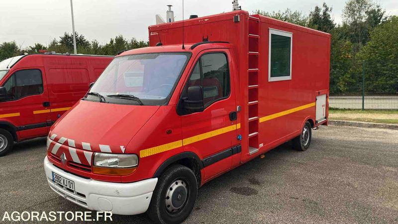 Renault Master dci120 - 31/07/2003 - Furgón: foto 2 Renault Master dci120 - 31/07/2003 - Furgón: foto 2