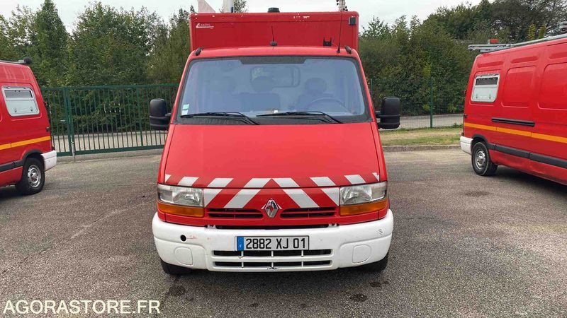 Renault Master dci120 - 31/07/2003 - Furgón: foto 4 Renault Master dci120 - 31/07/2003 - Furgón: foto 4
