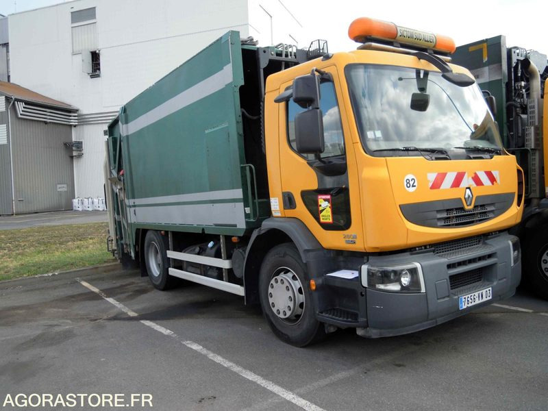 Renault Premium 4x2 équipé d'une benne à ordures SEMAT Série 14000 - Camión de basura: foto 1 Renault Premium 4x2 équipé d'une benne à ordures SEMAT Série 14000 - Camión de basura: foto 1