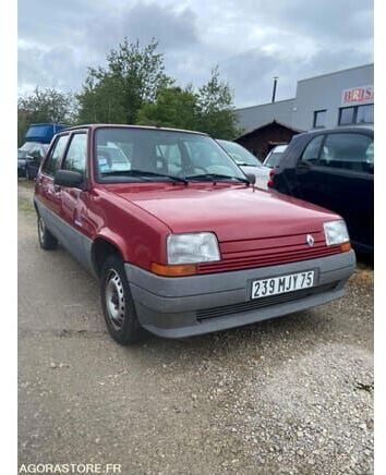 Renault R5 - Hatchback: foto 1 Renault R5 - Hatchback: foto 1