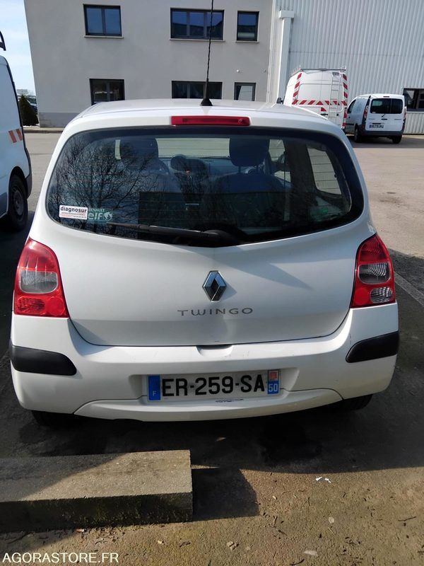 Renault Twingo II société - 172455kms - 2009 - ER259SA - Coche: foto 2 Renault Twingo II société - 172455kms - 2009 - ER259SA - Coche: foto 2