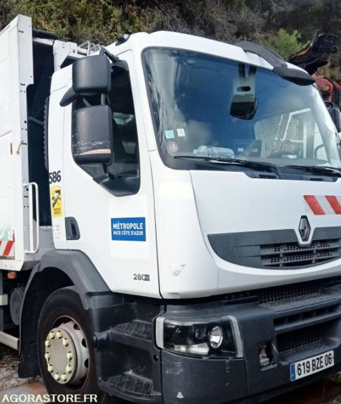 Renault Véhicule Industriel - Premium 280 - Camión de basura: foto 1 Renault Véhicule Industriel - Premium 280 - Camión de basura: foto 1
