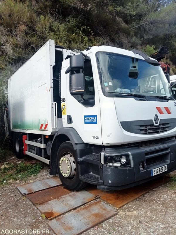 Renault Véhicule Industriel - Premium 280 - Camión de basura: foto 2 Renault Véhicule Industriel - Premium 280 - Camión de basura: foto 2