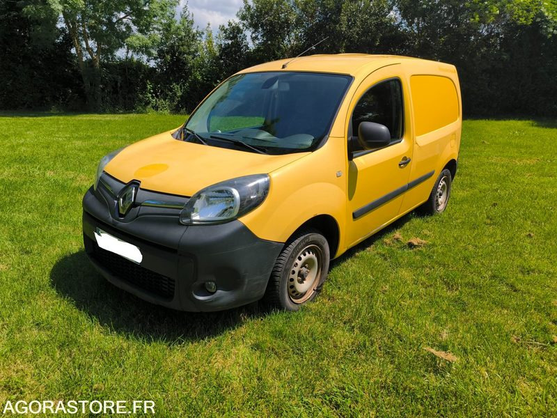 Renault kangoo ze 33kw - 2017 -125000km - Furgoneta pequeña, Furgoneta eléctrica: foto 1 Renault kangoo ze 33kw - 2017 -125000km - Furgoneta pequeña, Furgoneta eléctrica: foto 1