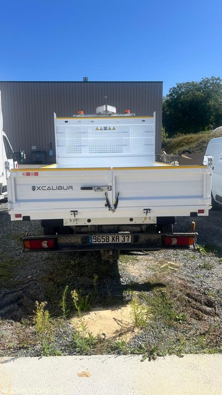 Renault master benne - Volquete furgoneta: foto 4 Renault master benne - Volquete furgoneta: foto 4