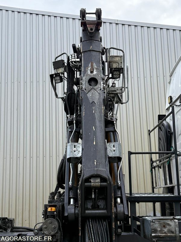 Renault porteur C460 Ampliroll Grue 6x2 remorquant - Multibasculante camión: foto 2 Renault porteur C460 Ampliroll Grue 6x2 remorquant - Multibasculante camión: foto 2