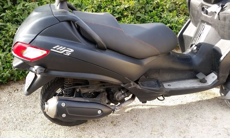 SCOOTER 3 ROUES PIAGGIO MP3 300 LT - Motocicleta: foto 5 SCOOTER 3 ROUES PIAGGIO MP3 300 LT - Motocicleta: foto 5