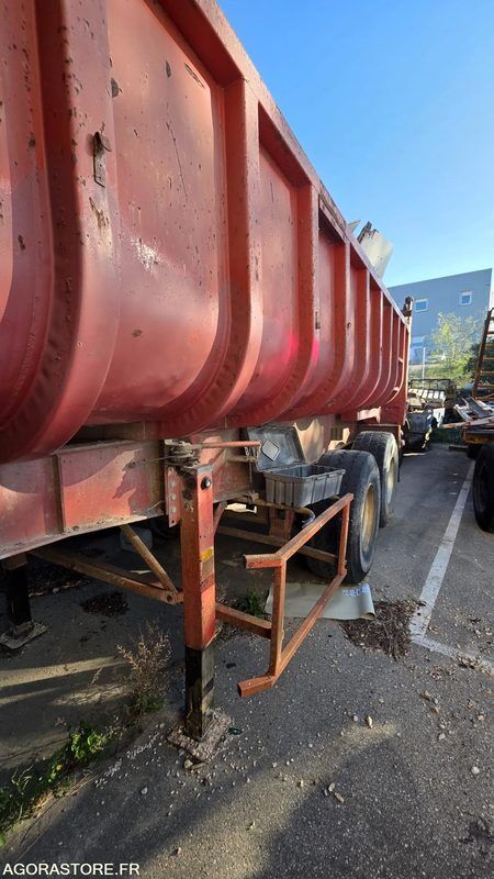SEMI BENNE FRUEHAUF BENALU 2 ESSIEUX - Volquete semirremolque: foto 4 SEMI BENNE FRUEHAUF BENALU 2 ESSIEUX - Volquete semirremolque: foto 4