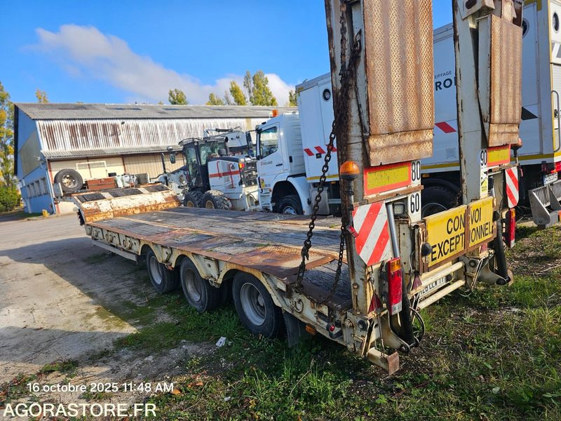 SEMI-REMORQUE PORTE ENGIN KAISER - 2001 - 128CLW77 (MPE057) - Góndola rebajadas remolque: foto 2 SEMI-REMORQUE PORTE ENGIN KAISER - 2001 - 128CLW77 (MPE057) - Góndola rebajadas remolque: foto 2