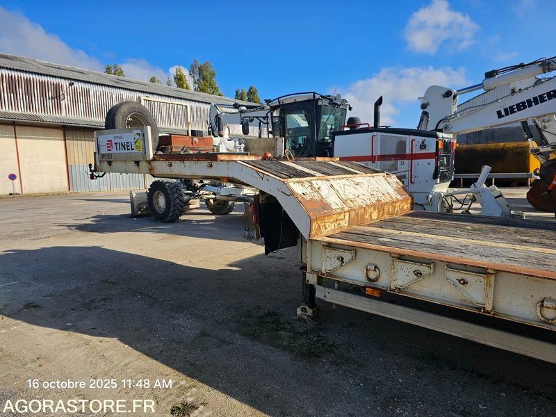 SEMI-REMORQUE PORTE ENGIN KAISER - 2001 - 128CLW77 (MPE057) - Góndola rebajadas remolque: foto 1 SEMI-REMORQUE PORTE ENGIN KAISER - 2001 - 128CLW77 (MPE057) - Góndola rebajadas remolque: foto 1