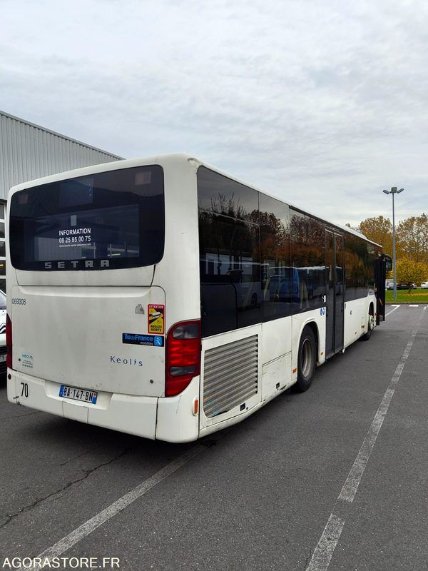 SETRA 415NF N°069308 - Autobús escolar: foto 5 SETRA 415NF N°069308 - Autobús escolar: foto 5