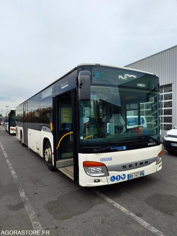 SETRA 415NF N°069308 - Autobús escolar: foto 1 SETRA 415NF N°069308 - Autobús escolar: foto 1