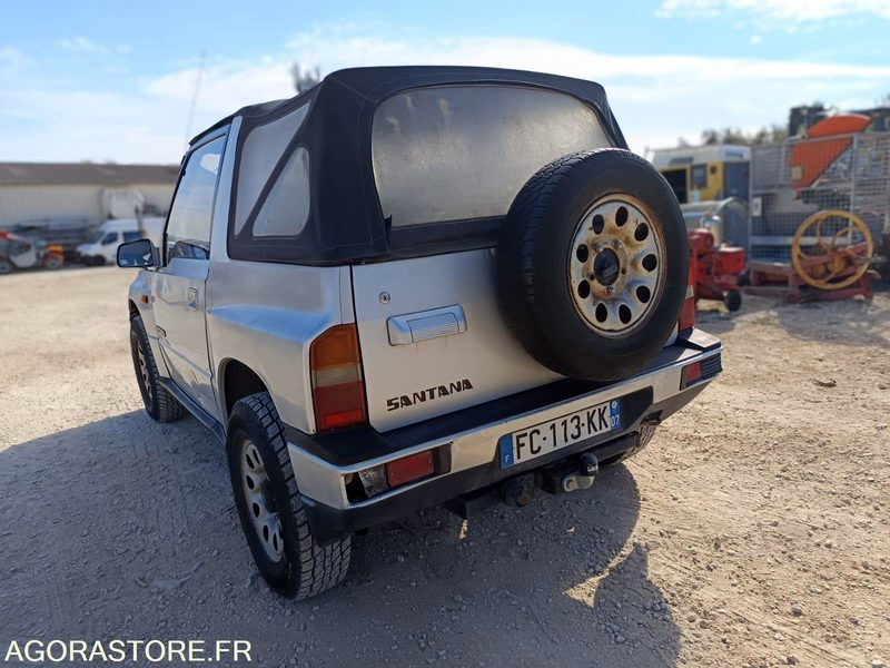 SUZUKI VITARA SANTANA - 1991 - 180000KMS - SUV/ Todoterreno: foto 5 SUZUKI VITARA SANTANA - 1991 - 180000KMS - SUV/ Todoterreno: foto 5