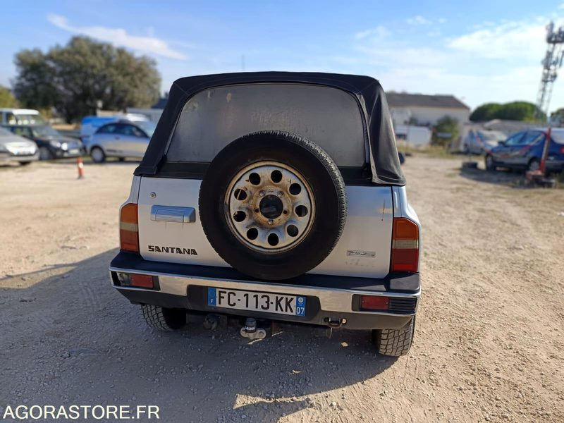 SUZUKI VITARA SANTANA - 1991 - 180000KMS - SUV/ Todoterreno: foto 4 SUZUKI VITARA SANTANA - 1991 - 180000KMS - SUV/ Todoterreno: foto 4