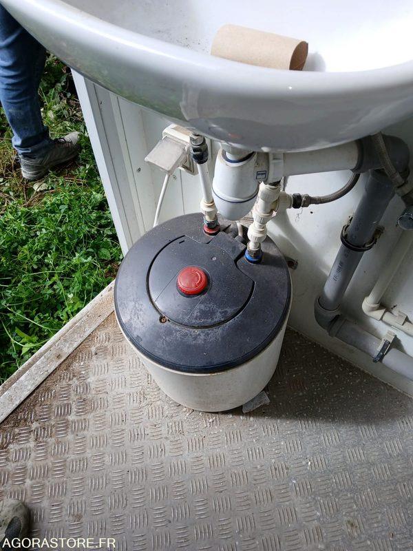 Sanitaires WC, lavabo mobile - Casa contenedor: foto 2 Sanitaires WC, lavabo mobile - Casa contenedor: foto 2