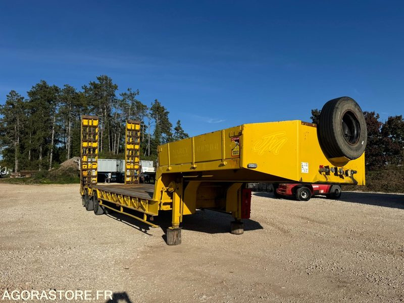 Semi-remorque ACTM - 1988 - Góndola rebajadas remolque: foto 4 Semi-remorque ACTM - 1988 - Góndola rebajadas remolque: foto 4