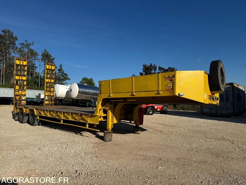 Semi-remorque ACTM - 1988 - Góndola rebajadas remolque: foto 2 Semi-remorque ACTM - 1988 - Góndola rebajadas remolque: foto 2