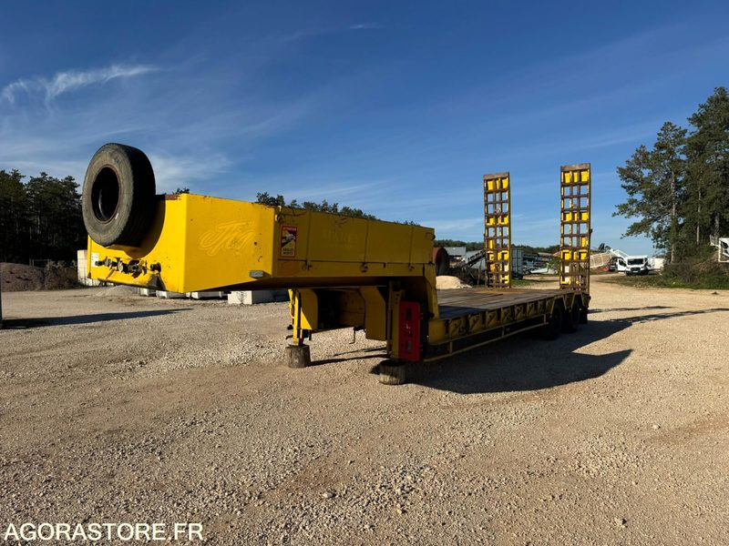 Semi-remorque ACTM - 1988 - Góndola rebajadas remolque: foto 1 Semi-remorque ACTM - 1988 - Góndola rebajadas remolque: foto 1