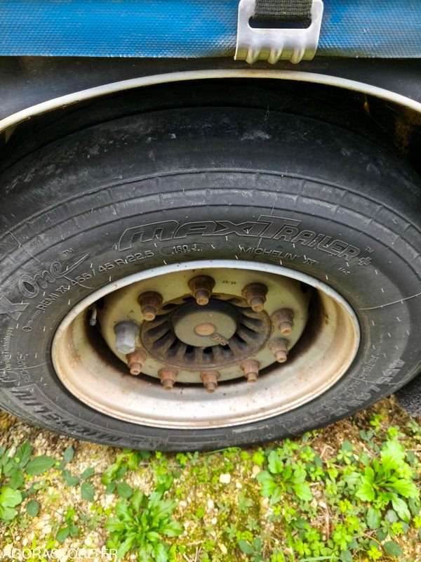 Semi-remorque Bâchée Fruehauf - 2008 (36481) - Semirremolque lona: foto 4 Semi-remorque Bâchée Fruehauf - 2008 (36481) - Semirremolque lona: foto 4