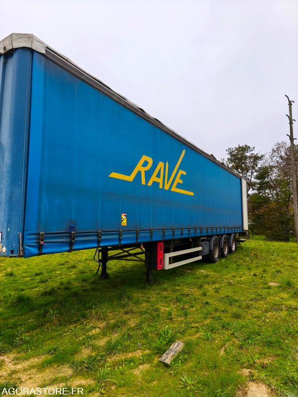 Semi-remorque Bâchée Fruehauf - 2011 (3688) - Semirremolque lona: foto 3 Semi-remorque Bâchée Fruehauf - 2011 (3688) - Semirremolque lona: foto 3