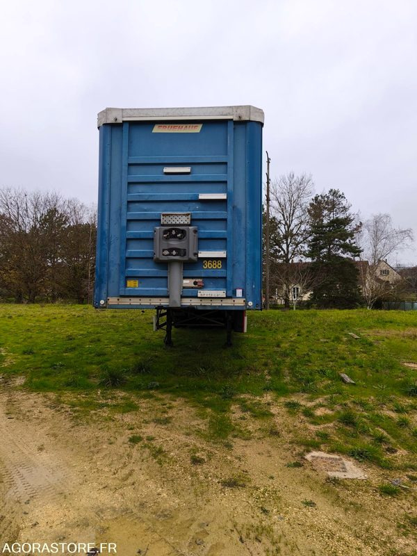 Semi-remorque Bâchée Fruehauf - 2011 (3688) - Semirremolque lona: foto 2 Semi-remorque Bâchée Fruehauf - 2011 (3688) - Semirremolque lona: foto 2