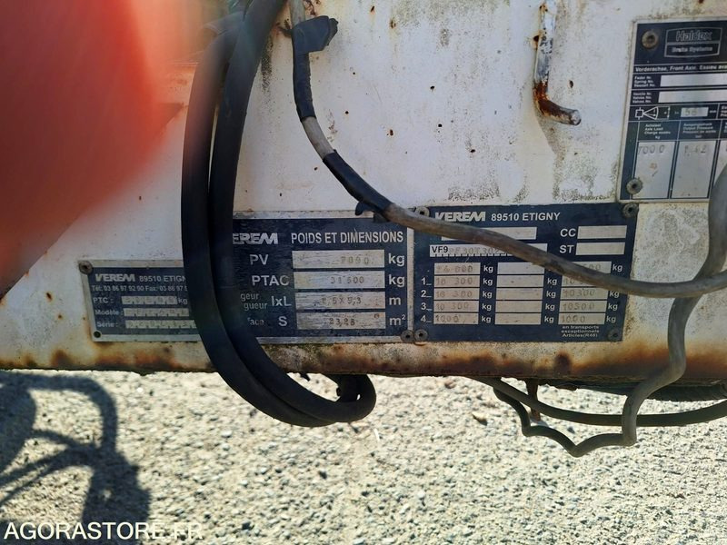 Remorque porte engin VEREM - Semirremolque: foto 2 Remorque porte engin VEREM - Semirremolque: foto 2
