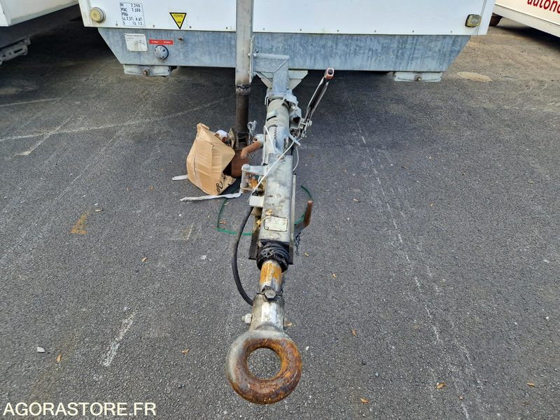 Unité mobile de désamiantage Daudin 2502D - 2014 - DG800RC - Semirremolque: foto 5 Unité mobile de désamiantage Daudin 2502D - 2014 - DG800RC - Semirremolque: foto 5